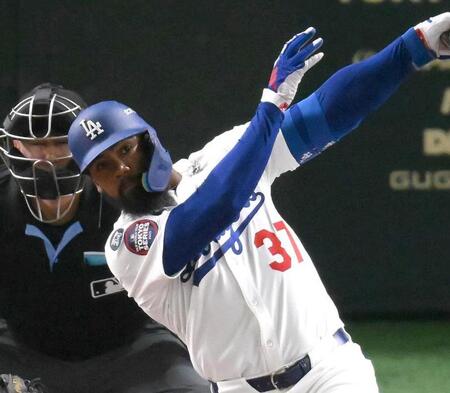 　ドジャース・テオスカー・ヘルナンデス