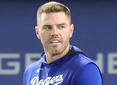 大谷を２度生還させたフリーマンは復調手ごたえ「正しい方向に向かっている」　６月は月間打率・２００の不振　ロバーツ監督「いい兆候見えた」