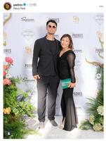 　チャリティーイベントに出席したダルビッシュ夫妻。パドレスの公式インスタグラム（ｐａｄｒｅｓ）より