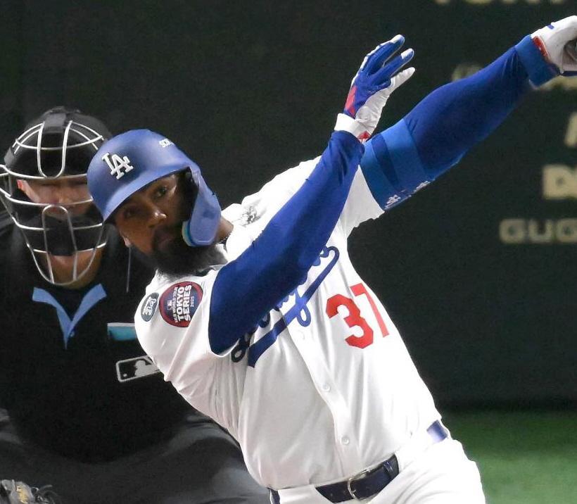 　ドジャース・テオスカー・ヘルナンデス