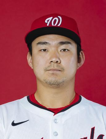 　小笠原慎之介投手（ゲッティ＝共同）