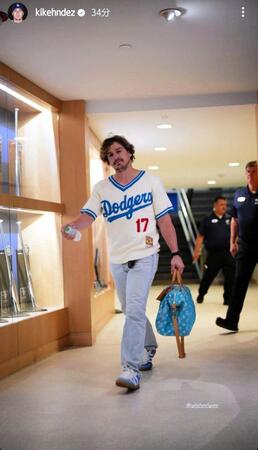 　キケ・ヘルナンデスのインスタグラム（ｋｉｋｅｈｎｄｅｚ）より 