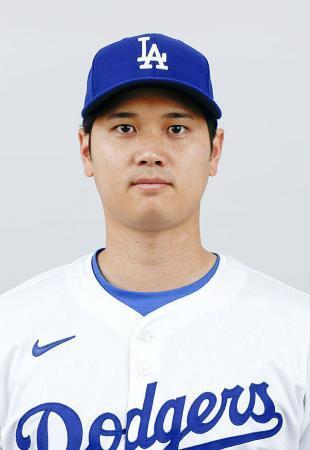 　ドジャースの大谷翔平