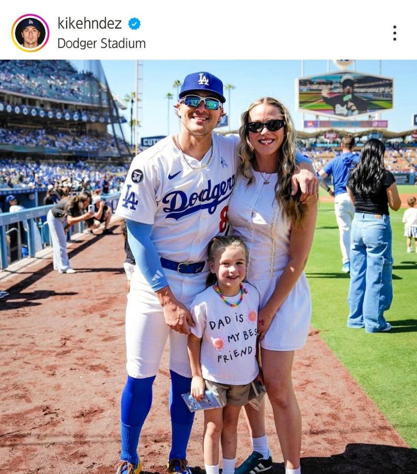 　キケ・ヘルナンデスのインスタグラム（ｋｉｋｅｈｅｎｄｅｚ）より