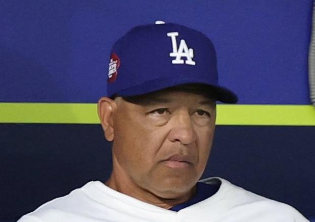 ドジャースのデーブ・ロバーツ監督