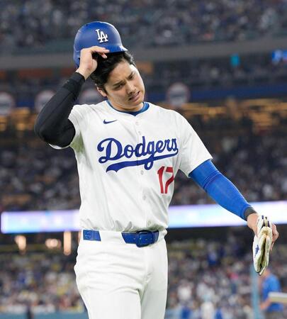 大谷翔平　３の０で２戦連続安打なし＆チーム今季最多１８失点　自身初バースデー登板で悪循環断ち切る