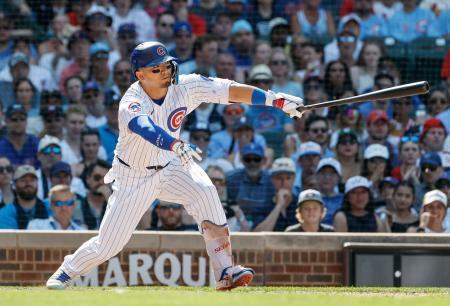 大谷が先発、２回無失点３奪三振　鈴木は自己最多の７５打点目