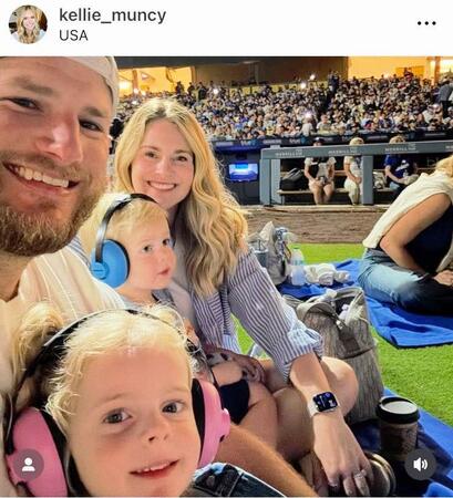 マンシーの妻ケリーさんのインスタグラム＠ｋｅｌｌｉｅ＿ｍｕｎｃｙより