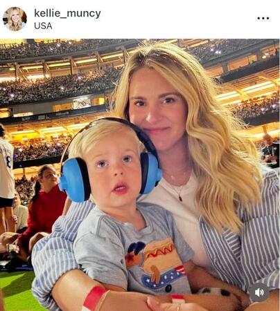 マンシーの妻ケリーさんのインスタグラム＠ｋｅｌｌｉｅ＿ｍｕｎｃｙより