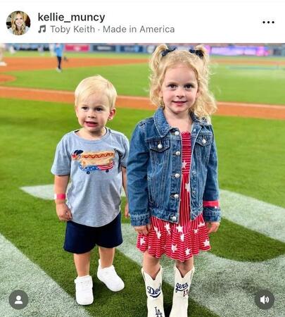 マンシーの妻ケリーさんのインスタグラム＠ｋｅｌｌｉｅ＿ｍｕｎｃｙより