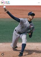 　ＭＬＢのインスタグラム（＠ｍｌｂ）より