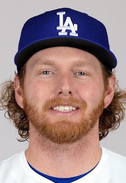 　ドジャースのノア・デービス