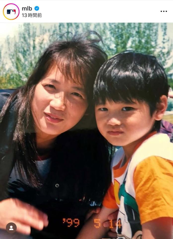 　ＭＬＢのインスタグラム（＠ｍｌｂ）より