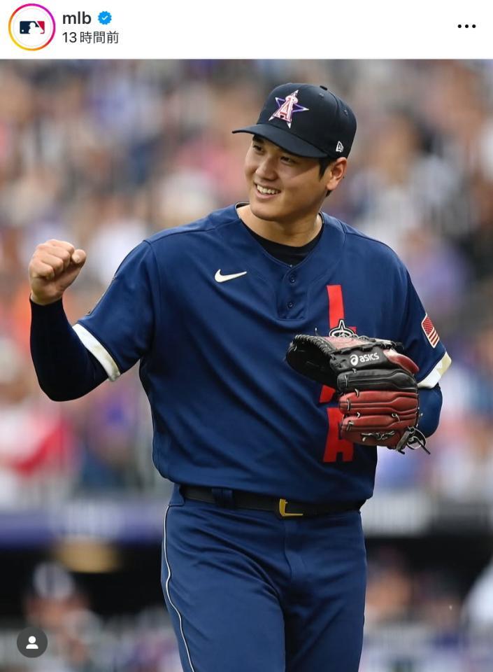 　ＭＬＢのインスタグラム（＠ｍｌｂ）より