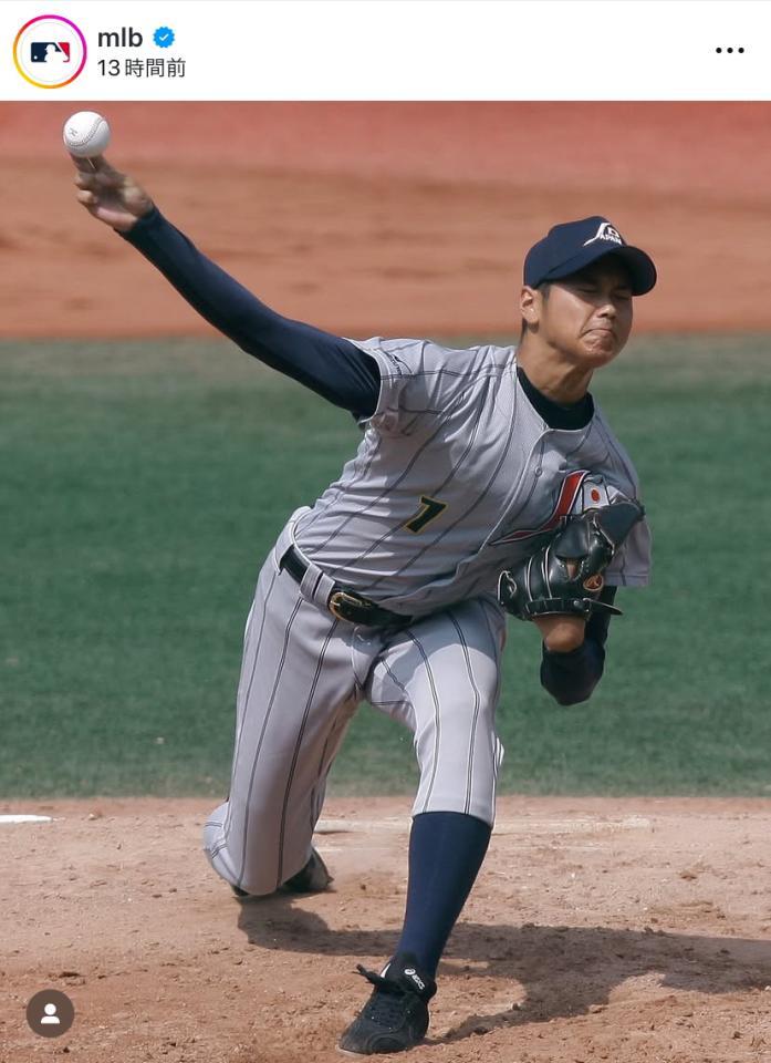 　ＭＬＢのインスタグラム（＠ｍｌｂ）より