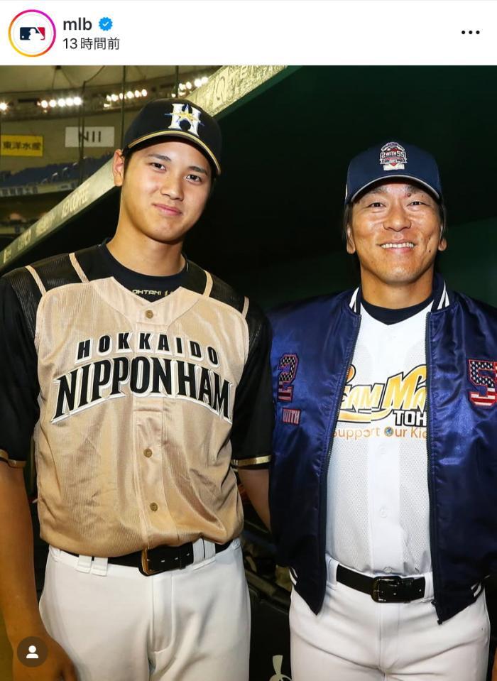 　ＭＬＢのインスタグラム（＠ｍｌｂ）より