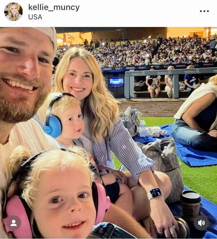 マンシーの妻ケリーさんのインスタグラム＠ｋｅｌｌｉｅ＿ｍｕｎｃｙより