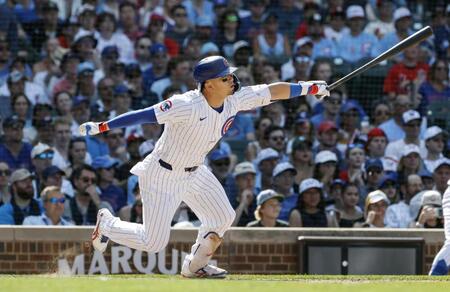 鈴木誠也　メジャー自己最多７５打点　得点圏打率３割２分超