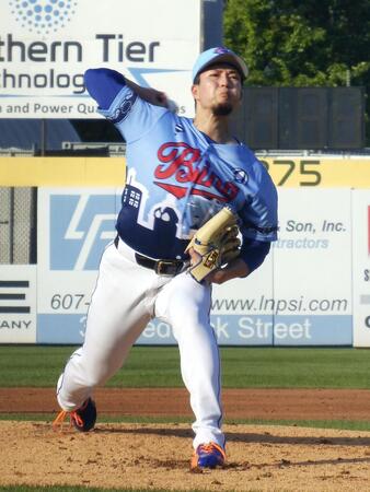千賀滉大　マイナーで復帰登板　３回２／３を６安打４失点