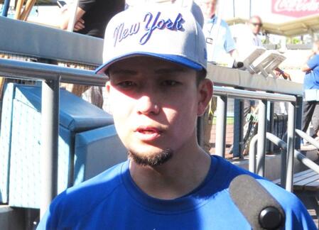 メッツ・千賀がメジャー復帰へ　１１日か１２日のロイヤルズ戦