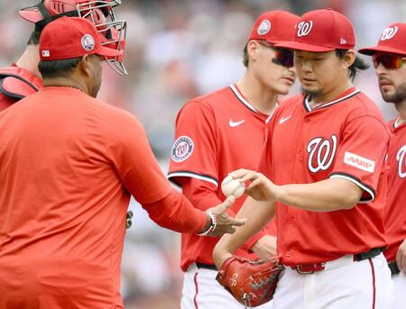 ナショナルズ・小笠原　４失点ホロ苦デビュー　試合後に監督解任も