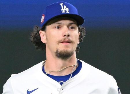 ドジャース　キケの負傷者リスト入りでアウトマンが昇格即先発　３Ａで打率・２８９、２０本塁打　メジャーの壁やぶれるか