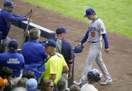 ドジャースが今季ワーストタイ4連敗 約2カ月ぶりの屈辱 山本由伸が1回持たず5失点KO 大谷翔平は不可解判定にめげず7月初マルチ