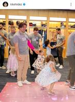 　キケ・ヘルナンデスのインスタグラム（ｋｉｋｅｈｅｎｄｅｚ）より