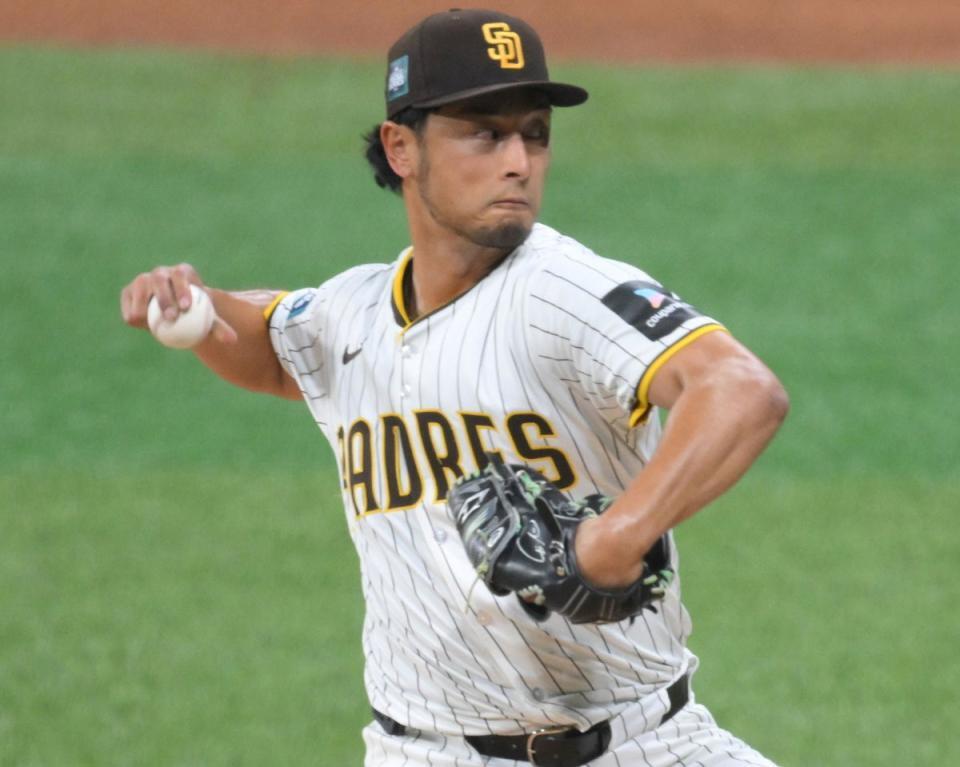 　パドレス・ダルビッシュ