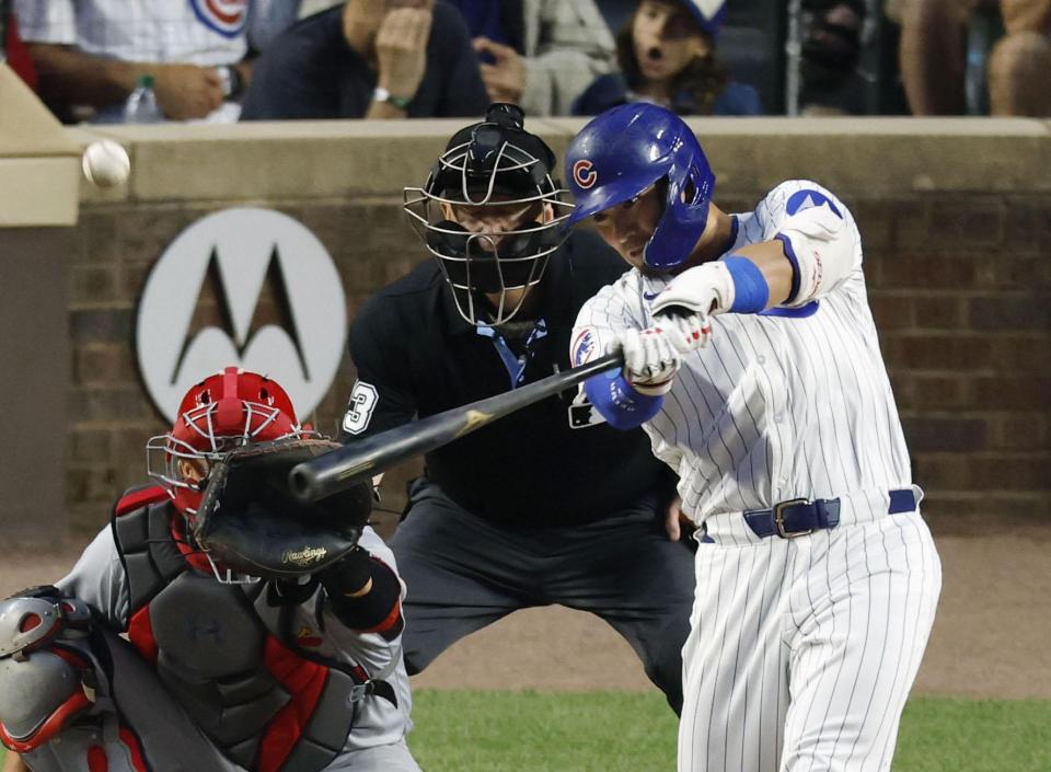 【MLB】鈴木選手所属 カブス レディース アジャスタブルキャップ 鈴木誠也選手所属】シカゴ・カブスのキャップが続々入荷