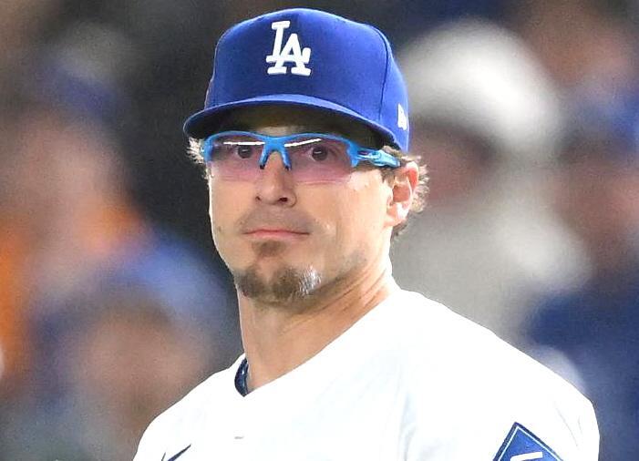 　ドジャースのキケ・ヘルナンデス