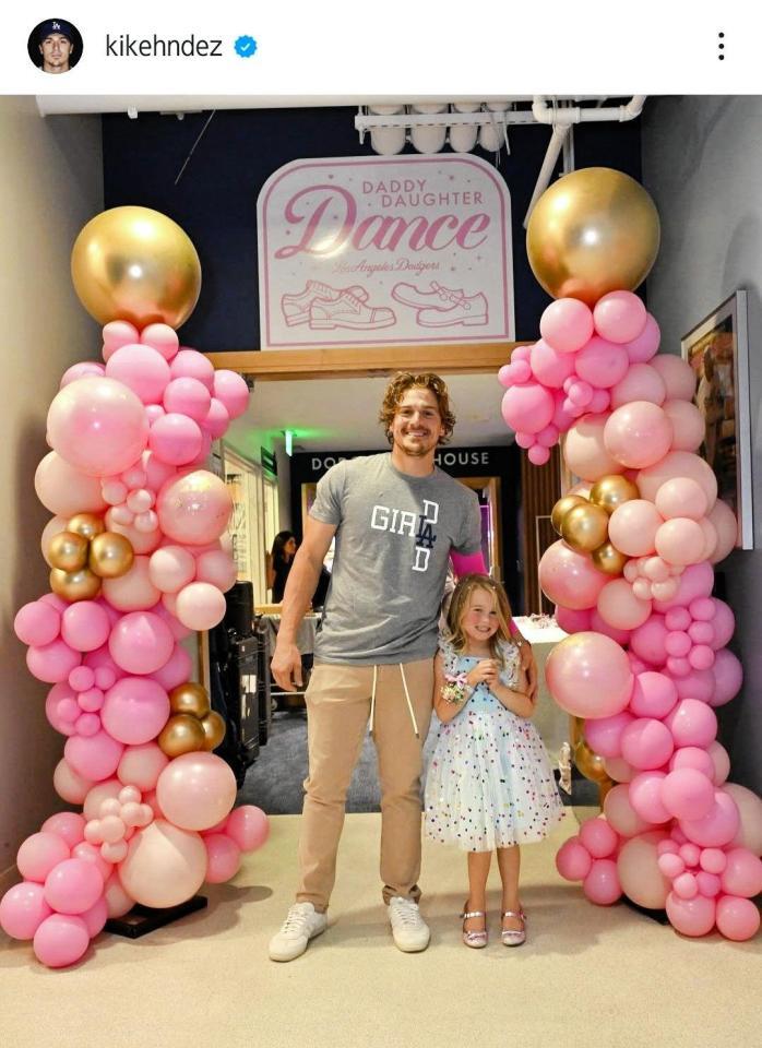 　キケ・ヘルナンデスのインスタグラム（ｋｉｋｅｈｅｎｄｅｚ）より