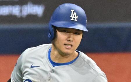 大谷翔平　１００マイル見極めて四球でチャンスメーク→パヘズの三ゴロで本塁突入も憤死　同点ホーム踏めず