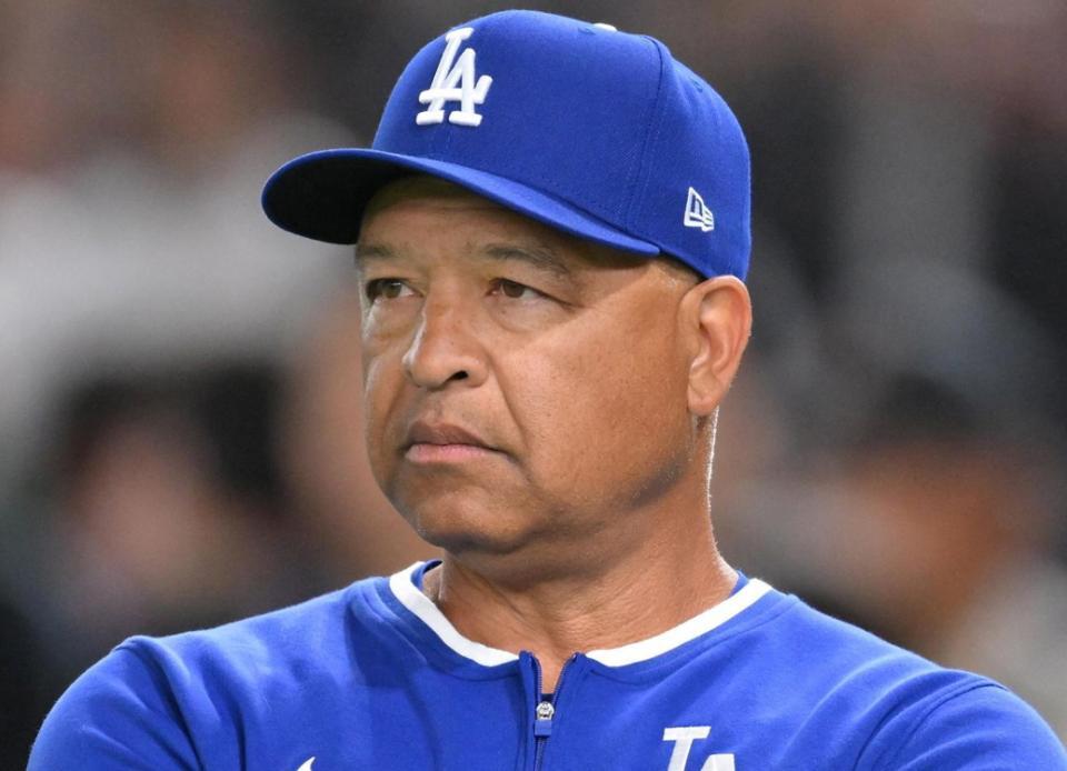　ドジャース・デーブ・ロバーツ監督