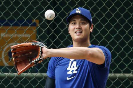 大谷、次回登板は１３日　中６日で前半戦最後