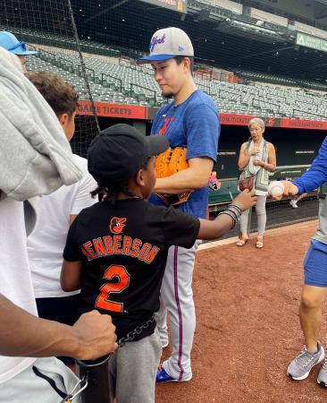 メッツ千賀、復帰へ明るい表情　１２日のロイヤルズ戦先発か