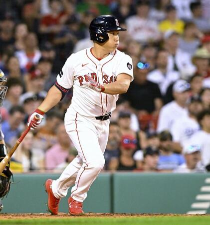 レッドソックス・吉田正尚　第２打席は右前タイムリー　２打席連続安打で今季初打点　「６番・ＤＨ」で今季初出場