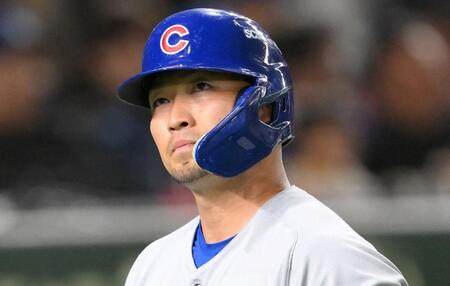 カブスが連敗　鈴木誠也は３の０、２試合連続無安打　７７打点のまま伸ばせず