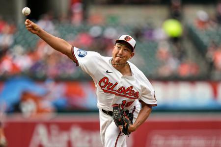 菅野、６回３失点で７勝目　鈴木３安打、吉田は先発を外れる