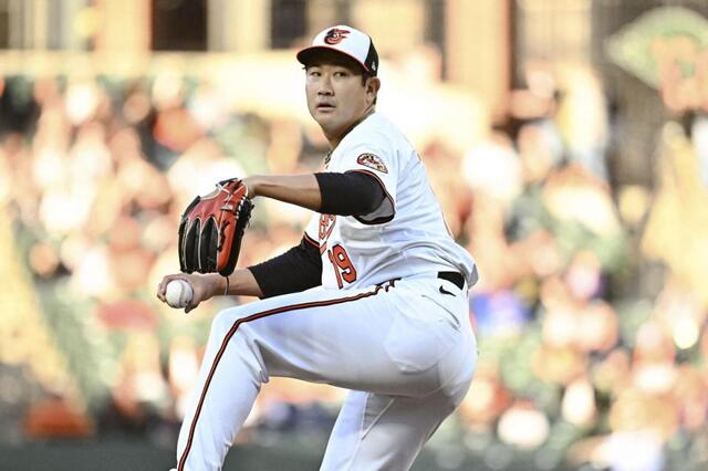 菅野智之７勝目　原辰徳氏が見守る前で