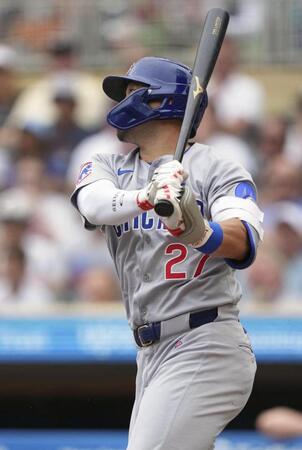 鈴木誠也　７月初の３安打で勝利に貢献　「体調に合わせたスイングができたかな」