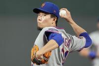 　ロイヤルズ戦に先発した千賀（ＡＰ＝共同）