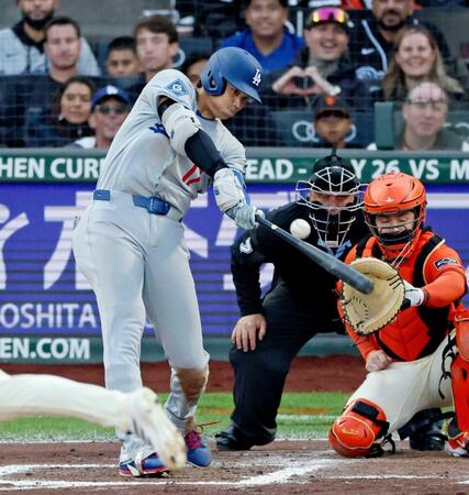 大谷翔平「ボンズの映像をずっと見てきた」