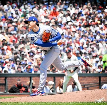 大谷翔平、快投で連敗阻止に貢献　投で3回無失点4奪三振　打では振るわず４打数無安打　チームは連敗７でストップ
