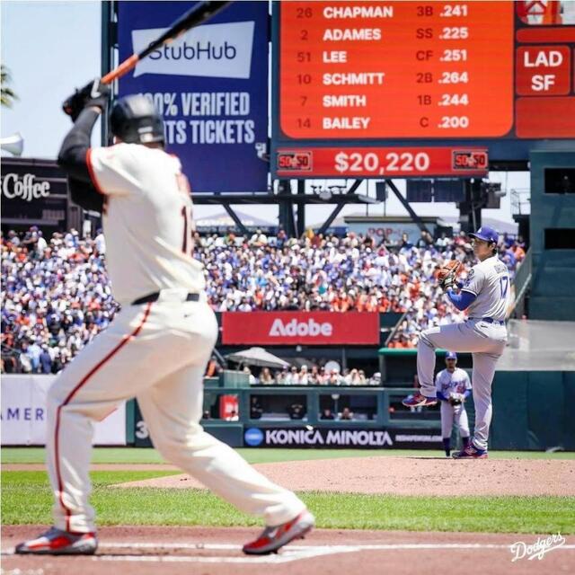 大谷翔平、圧巻奪三振ショー 初回3者連続空振り三振/大リーグ