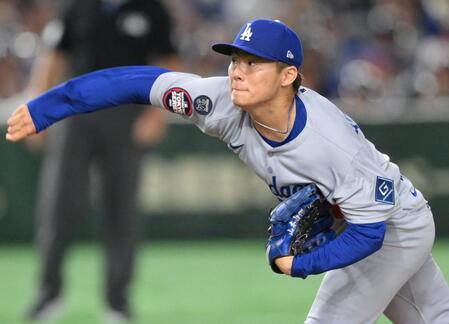 山本由伸、汚名返上７回３安打無失点７三振　９勝目の権利　三塁踏ませない快投