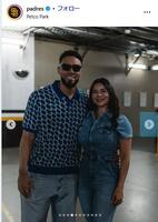 　パドレスの球団公式インスタグラム＠ｐａｄｒｅｓより