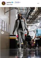 　パドレスの球団公式インスタグラム＠ｐａｄｒｅｓより