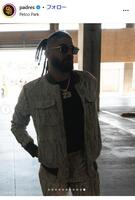 　パドレスの球団公式インスタグラム＠ｐａｄｒｅｓより