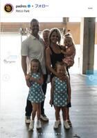 　パドレスの球団公式インスタグラム＠ｐａｄｒｅｓより